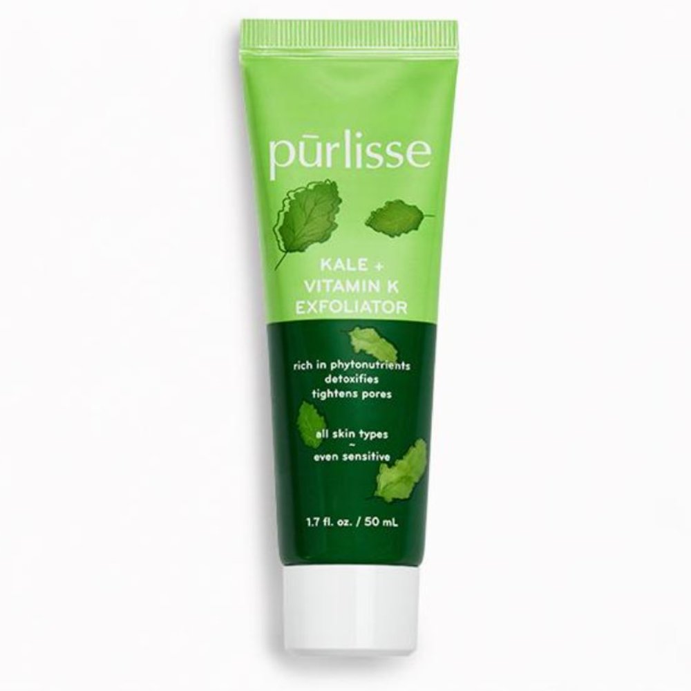 Purlisse Kale + Vitamin Exfoliating Face Polish